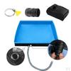 Camping Shower Base Floor Portable Foldable Pan Versatile Supplies Showers Tent Awning