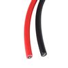2.5mm Pair of Red & Black Solar Panel PV Cable Wire Male & Female Connectors