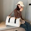 Bag Large Capacity Yoga Bag Shoe Compartment with Independent Dry And Wet Separation Workout Bag