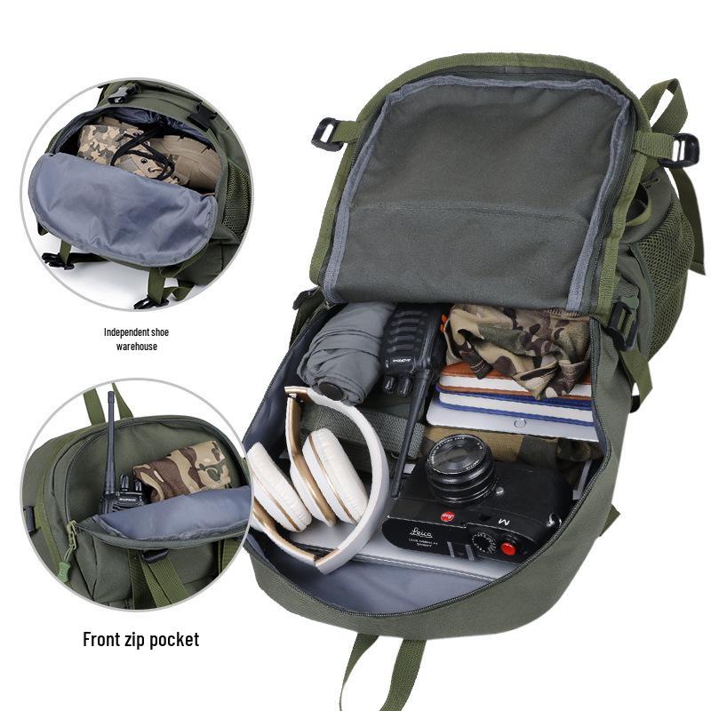 High-End Unisex Large Capacity Travel & Mountaineering Backpack