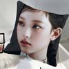 Haerin Kang Pillow Case Square Pillow Bedroom Sofa Leisure Comfort Cushion Car Home Decoration