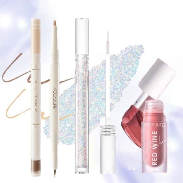 FOCALLURE - Bundle: Glitter Eyes & Lip Set