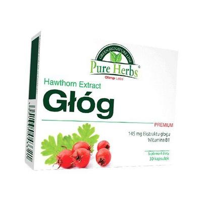 Weißdornfruchtextrakt, Glog Premium, (71283001)