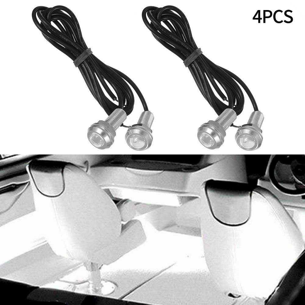 

4Pcs Marine LED Transom Mount Stern Anchor Navigation Light Waterproof Boat Marine Lights Underwater Runner Side Marker Lights China Mainland