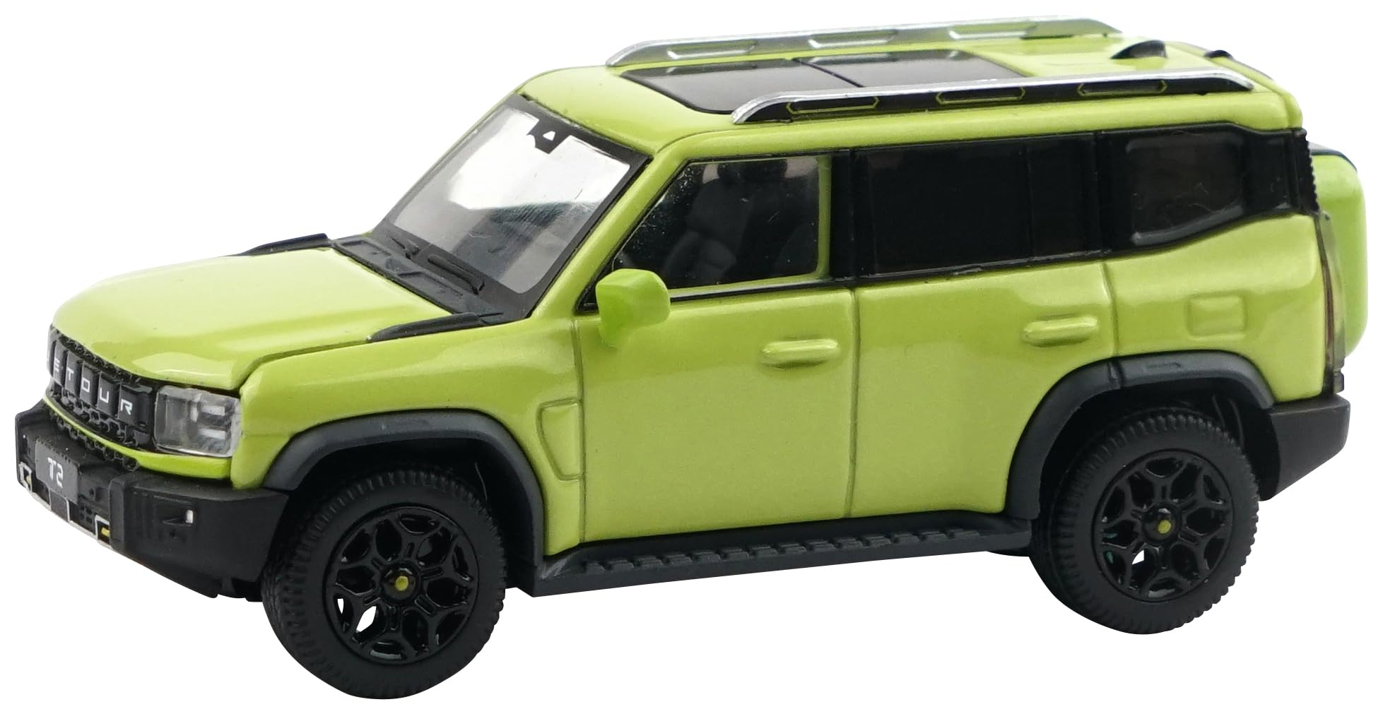 

Genesis Company Jet A T2 Metallic Green Finished Product (XCARTOYS) 1/64 - - T17-04