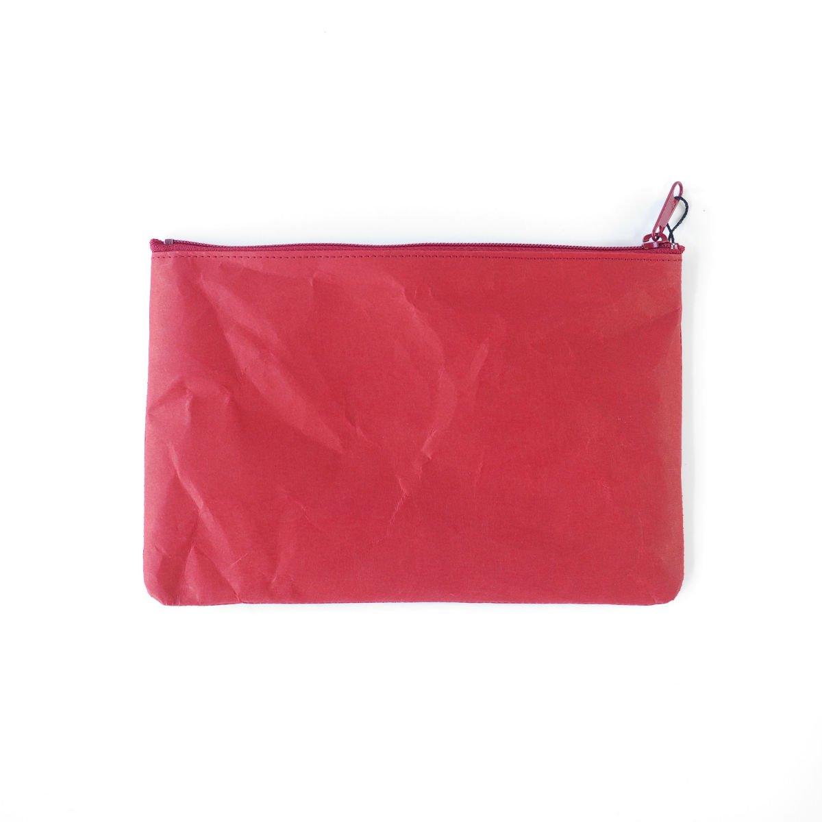 

Large Kamiwa Pencil Case [Shiwa] (Red)