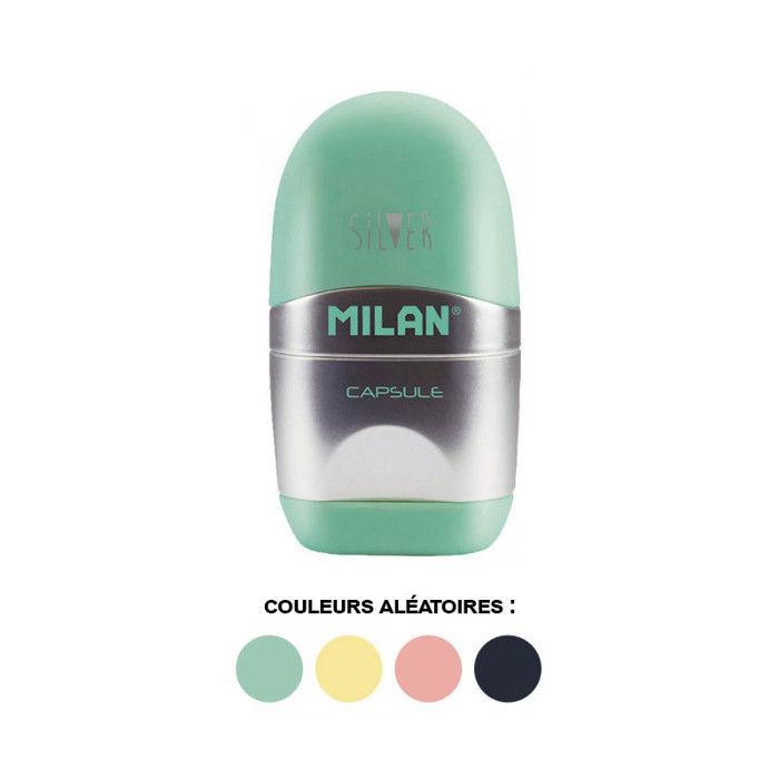 Erasers - MILAN - Synthetic Rubber - Pack of 3 - Soft - Multicolor