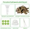 67-teiliges Samenbehälter-Set für Aerogarden Hydroponik-Zubehör für Systeme, kompatibel mit Hydroponik-Bedarf aller Marken