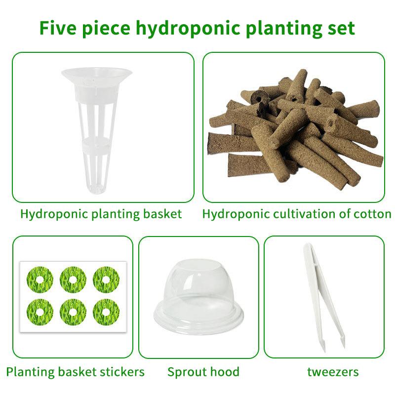 67-teiliges Samenbehälter-Set für Aerogarden Hydroponik-Zubehör für Systeme, kompatibel mit Hydroponik-Bedarf aller Marken