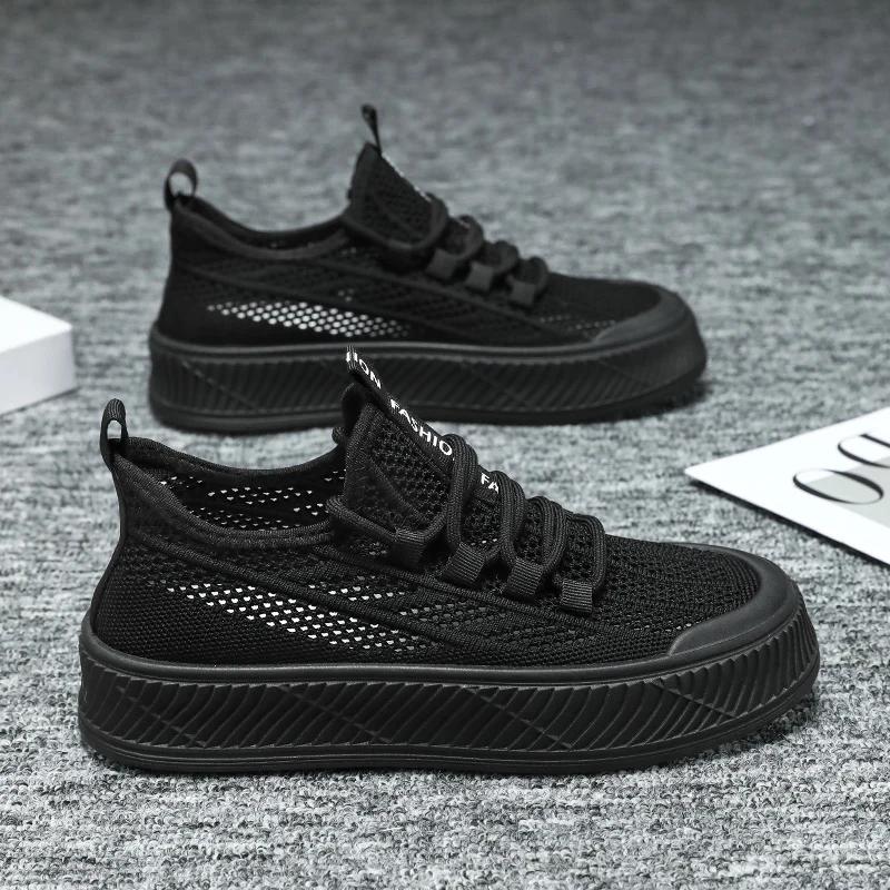 Summer Women's Sneakers Comfortable Breathable Soft Non-Slip Flat Casual Shoes Outdoor Casual Sports Shoes