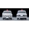TOMYTEC Tomica Limited Vintage 1/64 Scale LV-218a Prince Skyline 2000GT Patrol Car, Metropolitan Police Department, Finished Model, 336587