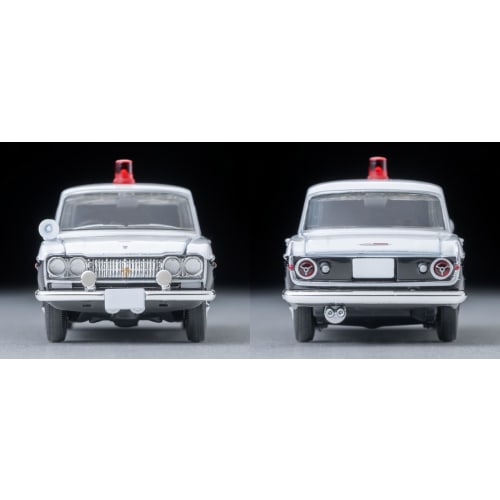 TOMYTEC Tomica Limited Vintage 1/64 Scale LV-218a Prince Skyline 2000GT Patrol Car, Metropolitan Police Department, Finished Model, 336587