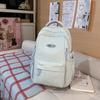 Schoolbag Cute Star Schoolbag Large Capacity College Style Junior High School Girls High Value New Multi-compartment Backpack