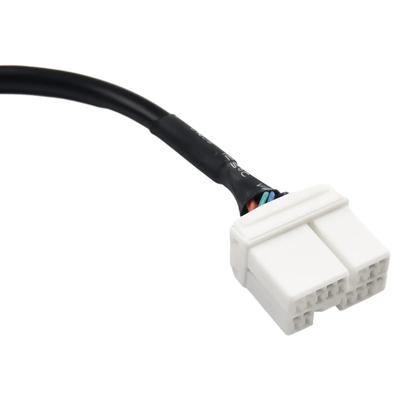 Cable AUX Adapter Cable Interface Cable Adapter. AUX Adapter Cable Cable Adapter ABS Copper Wire 12 Inches 45G Practical