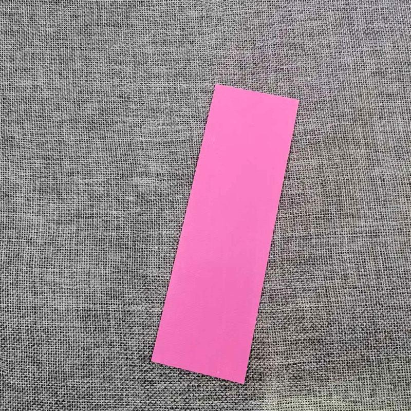 G10 16 cm x 5 x 0,1 cm Glasfaser G10 für DIY-Messergriff-Abstandshaltermaterial, Herstellung von G10-Material, Messerschaft-Zubehörmaterial