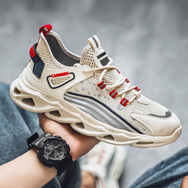 Fashion CYYTL Mens Summer Shoes Sneakers Casual Breathable Outdoor Hiking Tennis Sports Running Luxury Fashion Platform Loafers Designer