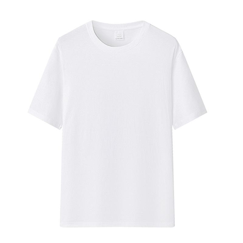 Summer 2025 Fun Whale Print Short Sleeve Women's Design Loose Large Size Skinny Cotton Top White T-Shirt