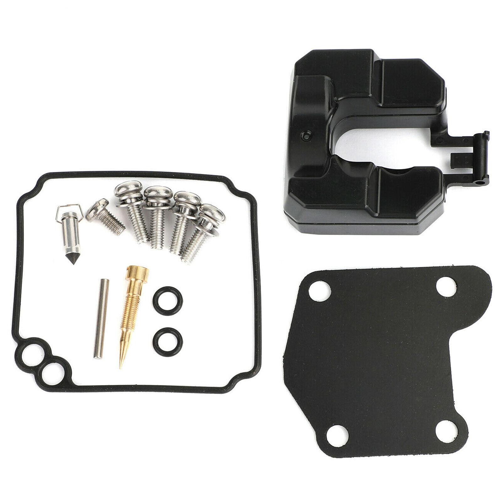 63V-W0093-00 Carburetor Repair Kit 63V-W0093-00-00 63V-W0093 for Yamaha 2 Stroke 9.9HP 15HP Outboard Motor 63V-14301 6B4-14301-2 63V-W0093-00-00