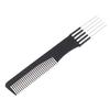 1×Barber Salon Double Sided Tooth Hair Comb Steel Needle Tail Comb Hairdressing