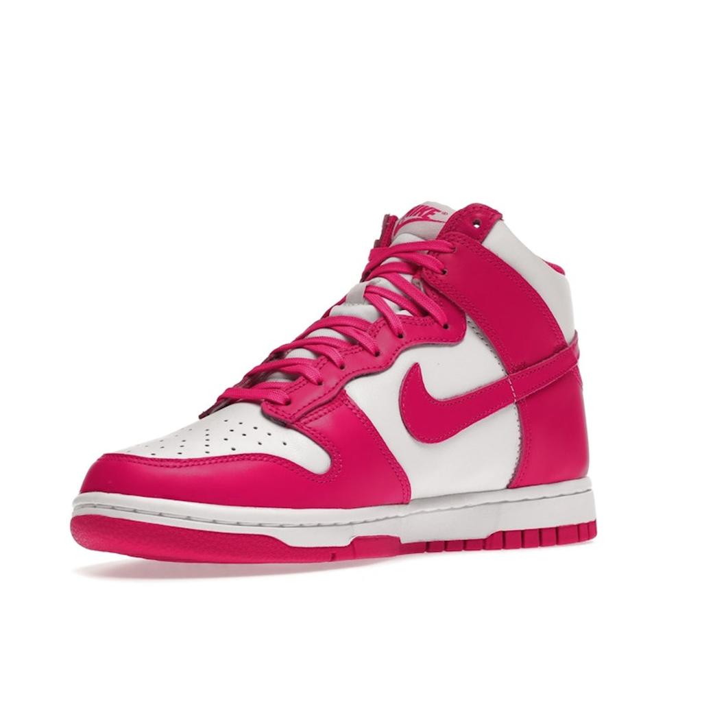 Nike  Dunk High Pink Prime Women Sneakers White DD1869-110