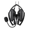Buffalo BUFFALO Binaurales Kopfbügel-Headset, USB-Anschluss/Klapptyp, Schwarz, BSHSUH13BK