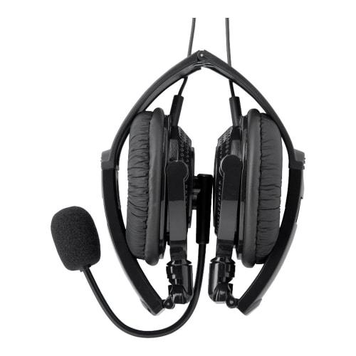 Buffalo BUFFALO Binaural Headband Headset USB Connection/Folding Type Black BSHSUH13BK
