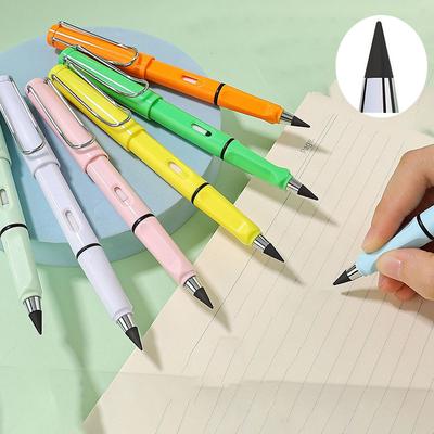 Unlimited Writing Eternal Pencil No Ink Pen Magic Pencils for Writing Art Sketch Painting Tool Kids Novelty Gifts