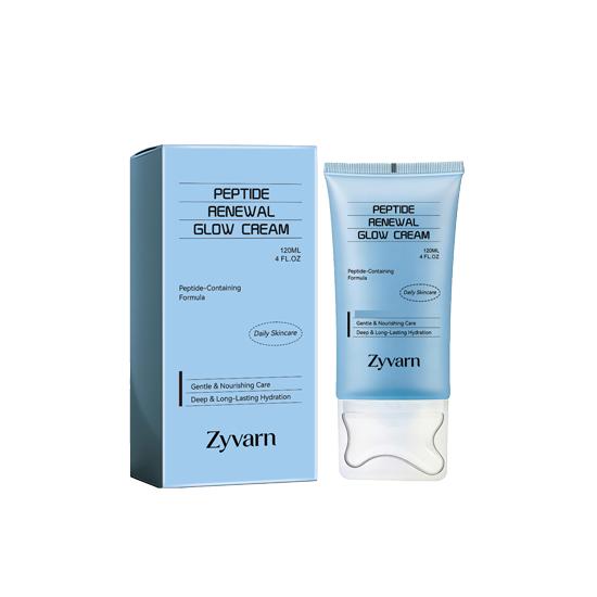 Zyvarn polypeptide moisturizing cream, warming, moisturizing, nourishing facial skin, light and skin-friendly daily facial care cream 120ml