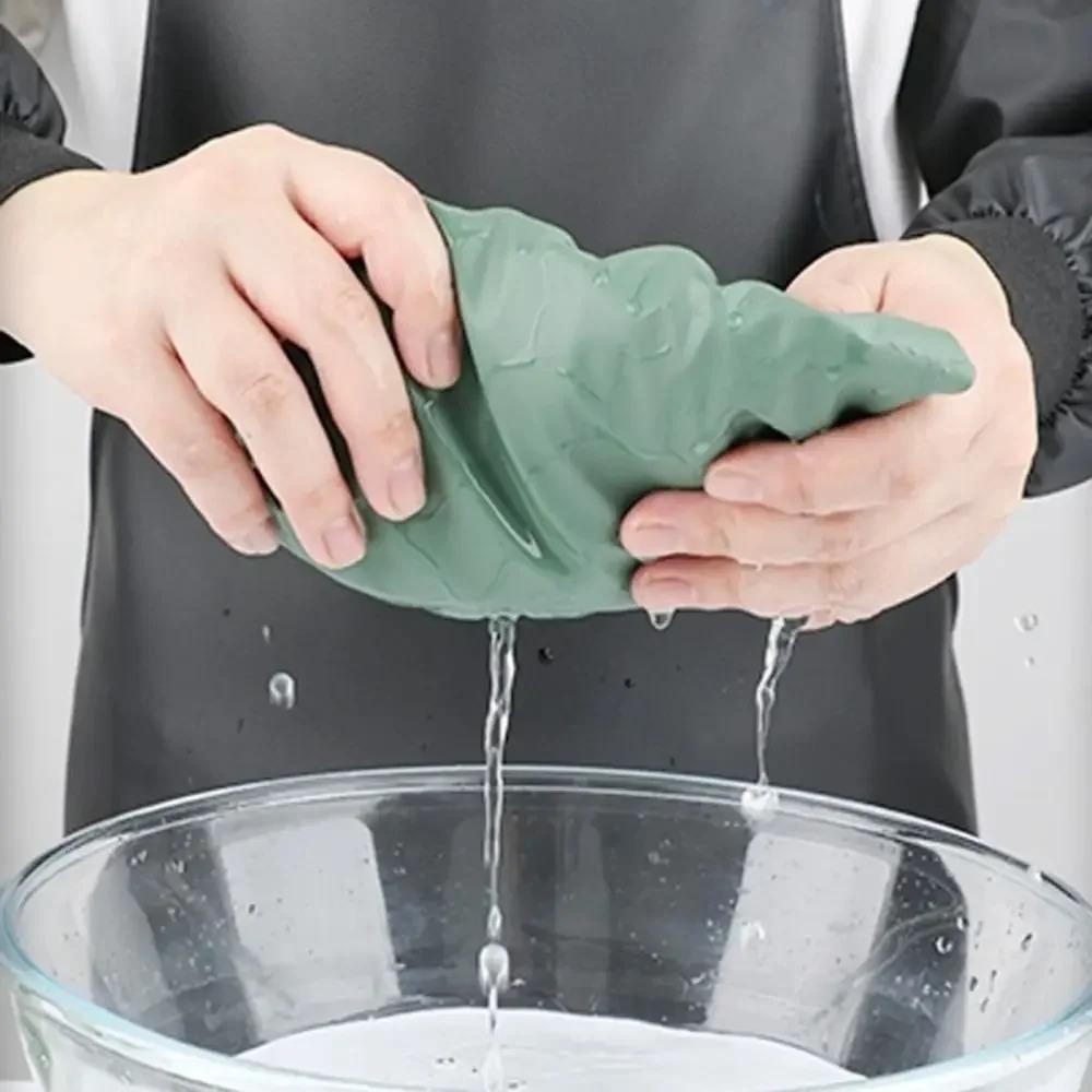 1Pair Thick Waterproof Sleeve Multi-function Working Arm Protector Reusable Oil-Proof  Sleeve