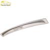 Applicable Yaris Rear Guard Sequin: Stainless Steel Trunk Protection Pedal Accessory.
