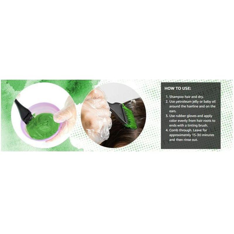 Punky Colour - Semi-Permanent Conditioning Hair Color Alpine Green