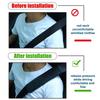 Car Seat Belt Shoulder Cover Pad Decompression Comfort For Mercedes benz E GLK CLS A W204 W213 W221 ML ABR Apple Tree Accessorie PJ0
