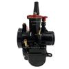 Universal Motorcycle PWK Carburetor 24 26 28 30 32 34mm New Black Paint Red Interface for Scooters ATV Off-Road Vehicles