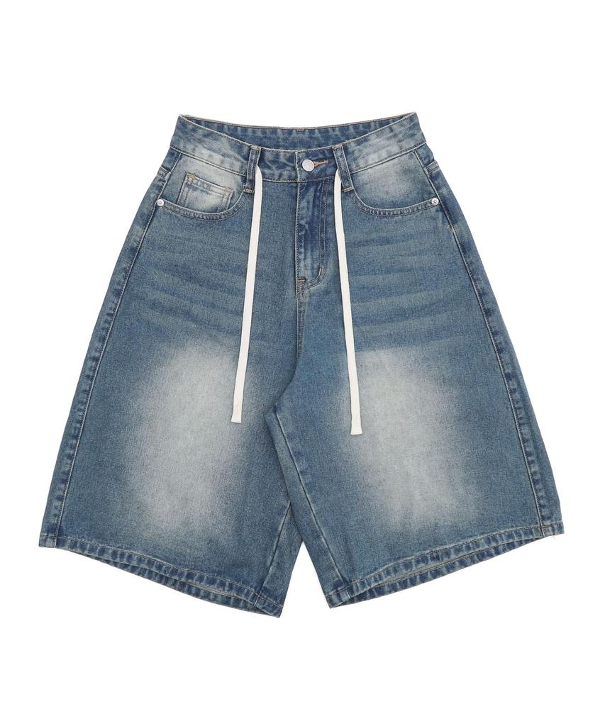 WEGO Blast Denim Denim Summer Medium Size L Shorts, Pants, Pants, Shorts, Bottoms, Clothes, Women's, Denim,