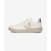Veja Public V10 Leather Sneakers   White  Platin  Vx0502935