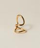 Novice Tokyo Nuance Line Ring / Gold