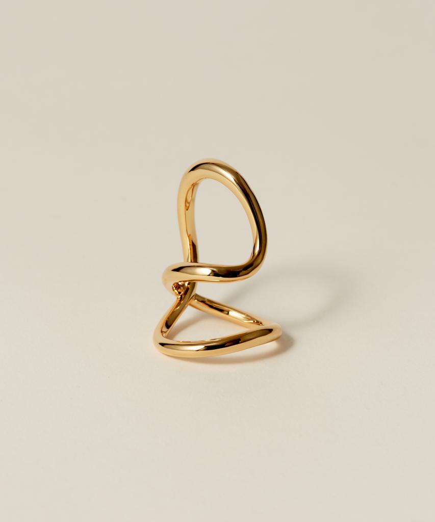 Novice Tokyo Nuance Line Ring / Gold
