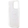 Guess Guhmp15Lh4Stp Iphone 15 Pro 6.1Rózowy/Pink Hardcase Iml 4G Magsafe