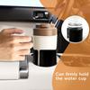 Car Cup Holder Adjustable Caliber Structure Sturdy Anti-Slip Buckle No Tools Installation Holder