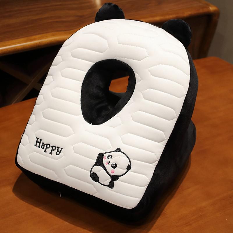 

Горячая плюшевая подушка для сна Capybara, мультяшная подушка Capibara для офисного кресла, подушка для спинки, дивана, домашний декор, подарки 30x25cm