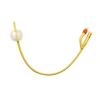 Latex Foley Catheter: Two-Way & Three-Way Urinary Catheter for Cross-Border Export