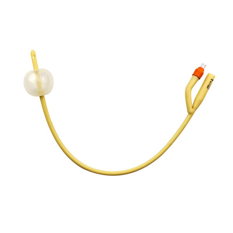 Latex Foley Catheter: Two-Way & Three-Way Urinary Catheter for Cross-Border Export