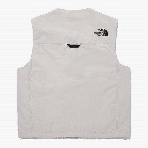 [north Face Official] Nv3np51k White Label Nealton Heat Vest