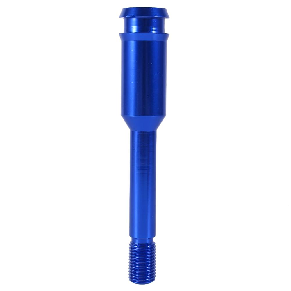 5in Car Shift Knob Extender Straight Gear Shifter Lever Extension for  T4 1990 2003 Blue