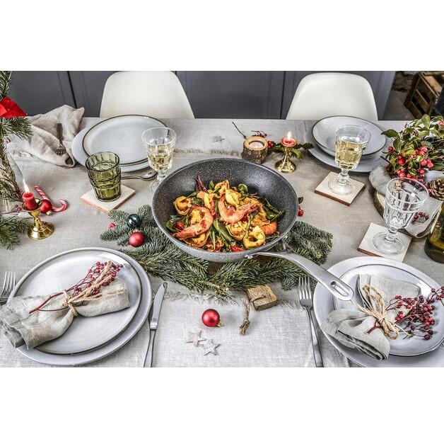 Сковорода-вок Zwilling Ballarini Salina 30 см (75002-815-0)