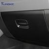 Glove Box Anti Kick Pad For Leapmotor T03 -2026 LHD Carbon Fiber Leather Grain Suede Texture Car Interior Protective Sticker