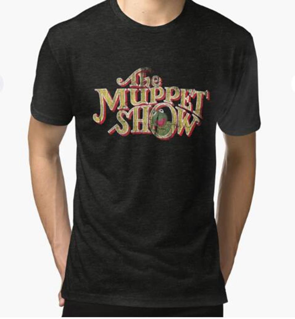

Винтажная футболка Muppet Show для мужчин Мужская одежда Футболка Homme Мужская футболка Новинка в топах и футболках Camisetas Мужская одежда Мужская 80224 3XL