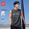 Men's Pure Cotton Sleeveless Vest T-Shirt