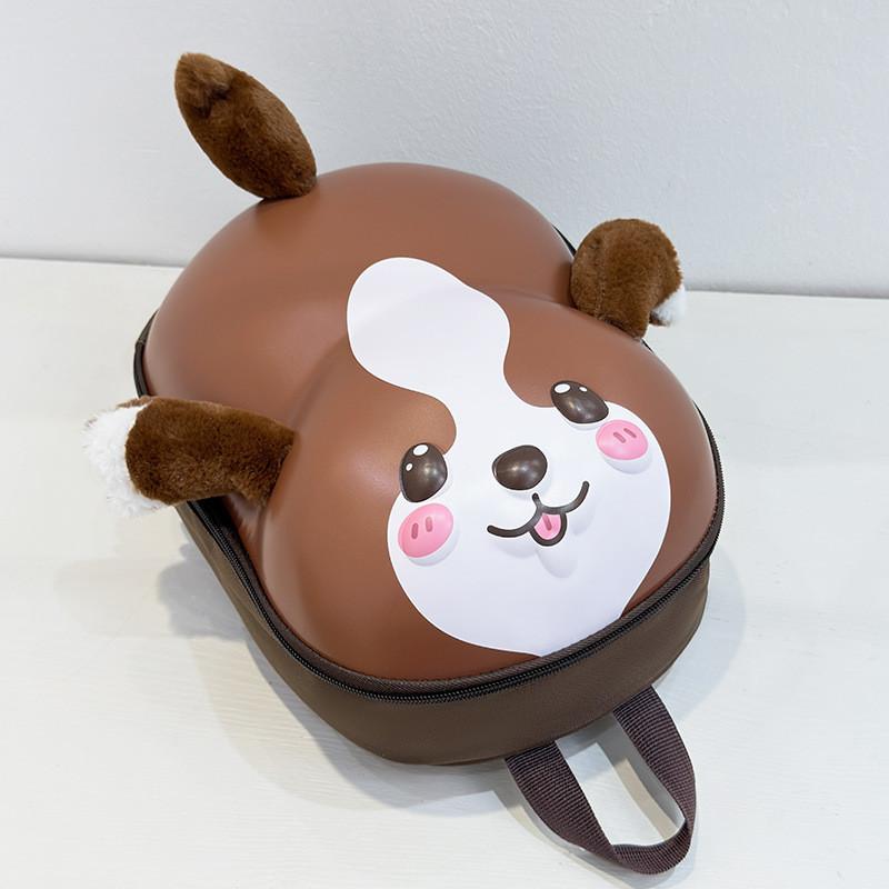 Animal Pattern Childrens Backpack Made Of Oxford And Eva For School Use And Gift