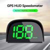 Car HUD Head Up Display Digital Speedometer GPS Satellite